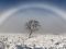 Rare White Rainbow In Scotland